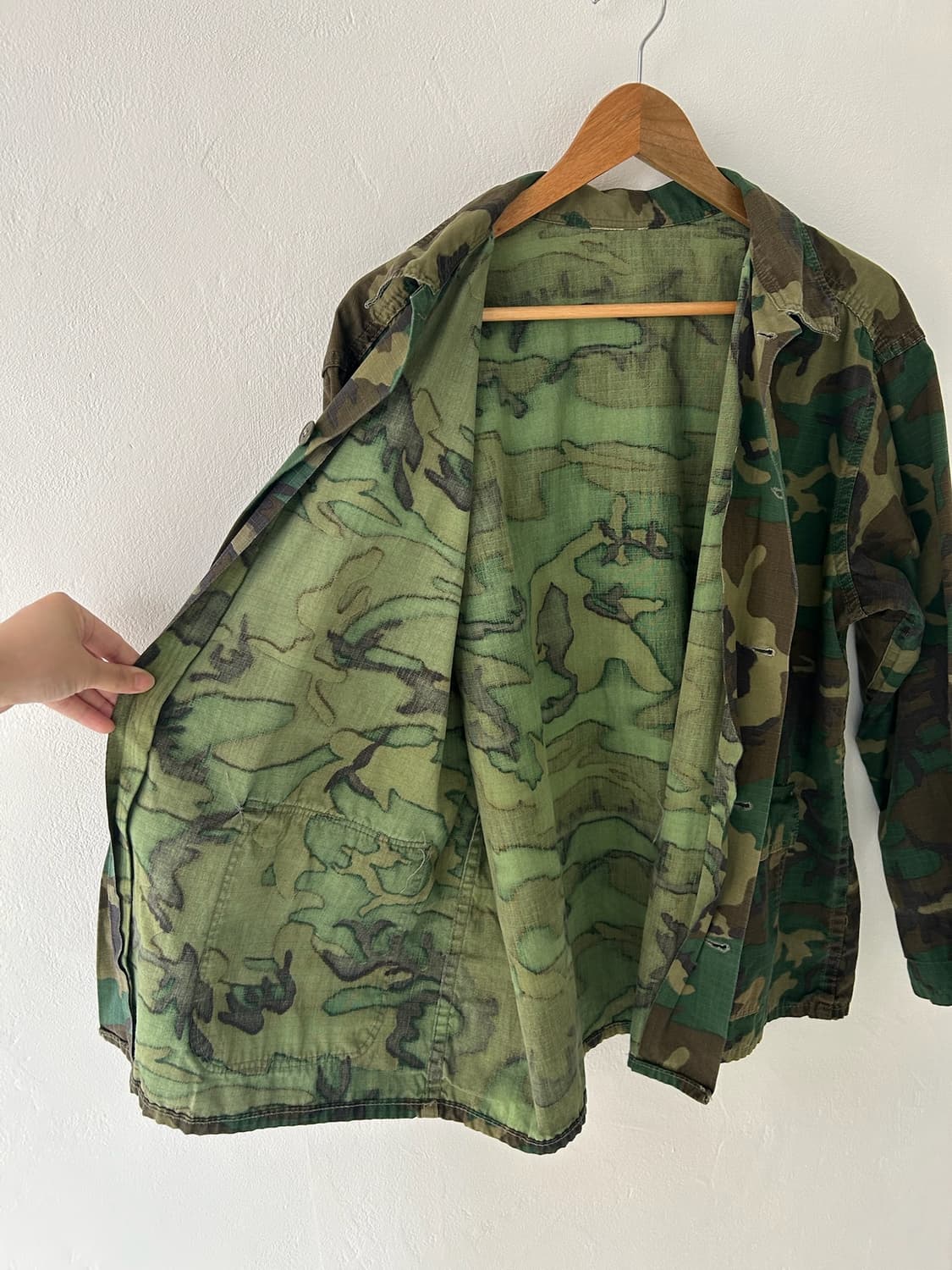 70's U.S Army Erdl Camo Hunting Utility  상품이미지7