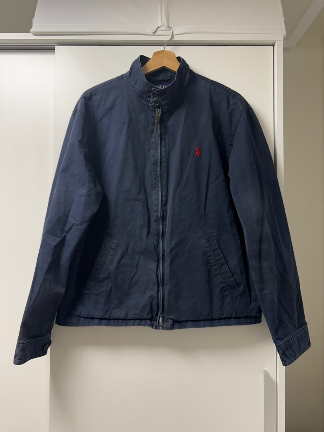 폴로 네이비 자켓 상품이미지1