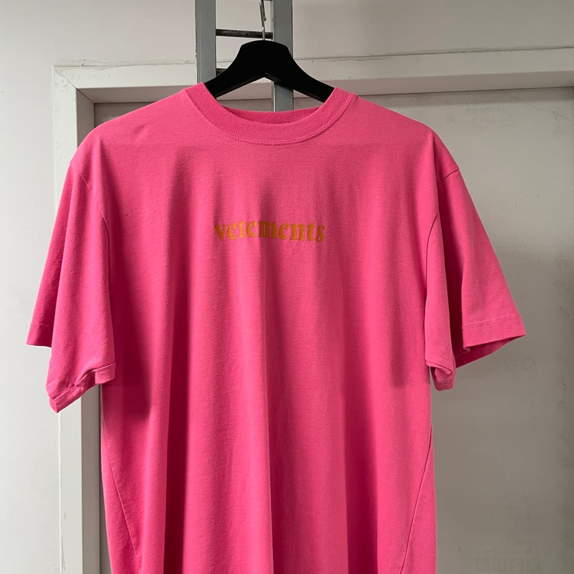 베트멍 반팔 티셔츠 핑크 - 상품이미지2