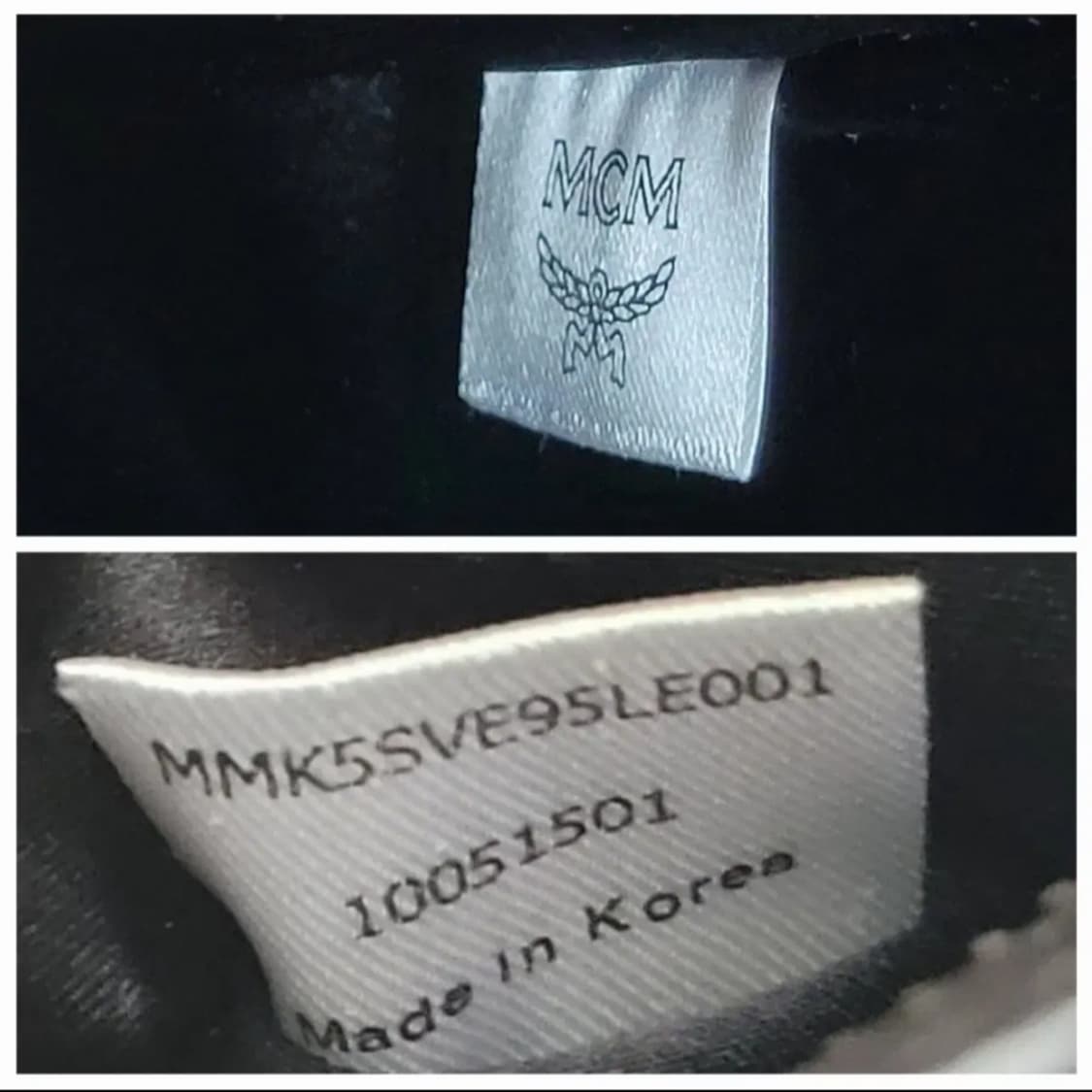 MCM 스타크 스페셜 미듐 백팩 / 블루
 상품이미지9