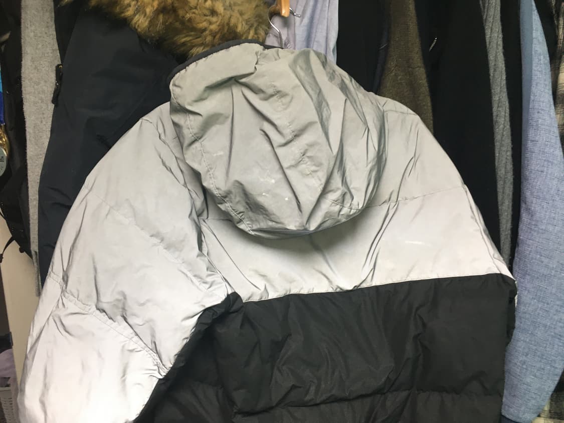 나이키 리플렉티브 윈드러너 패딩 회색/검정 L 상품이미지6