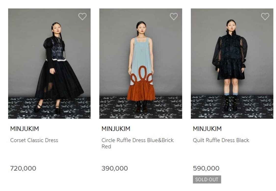 minjukim / 민주킴 원피스 상품이미지1