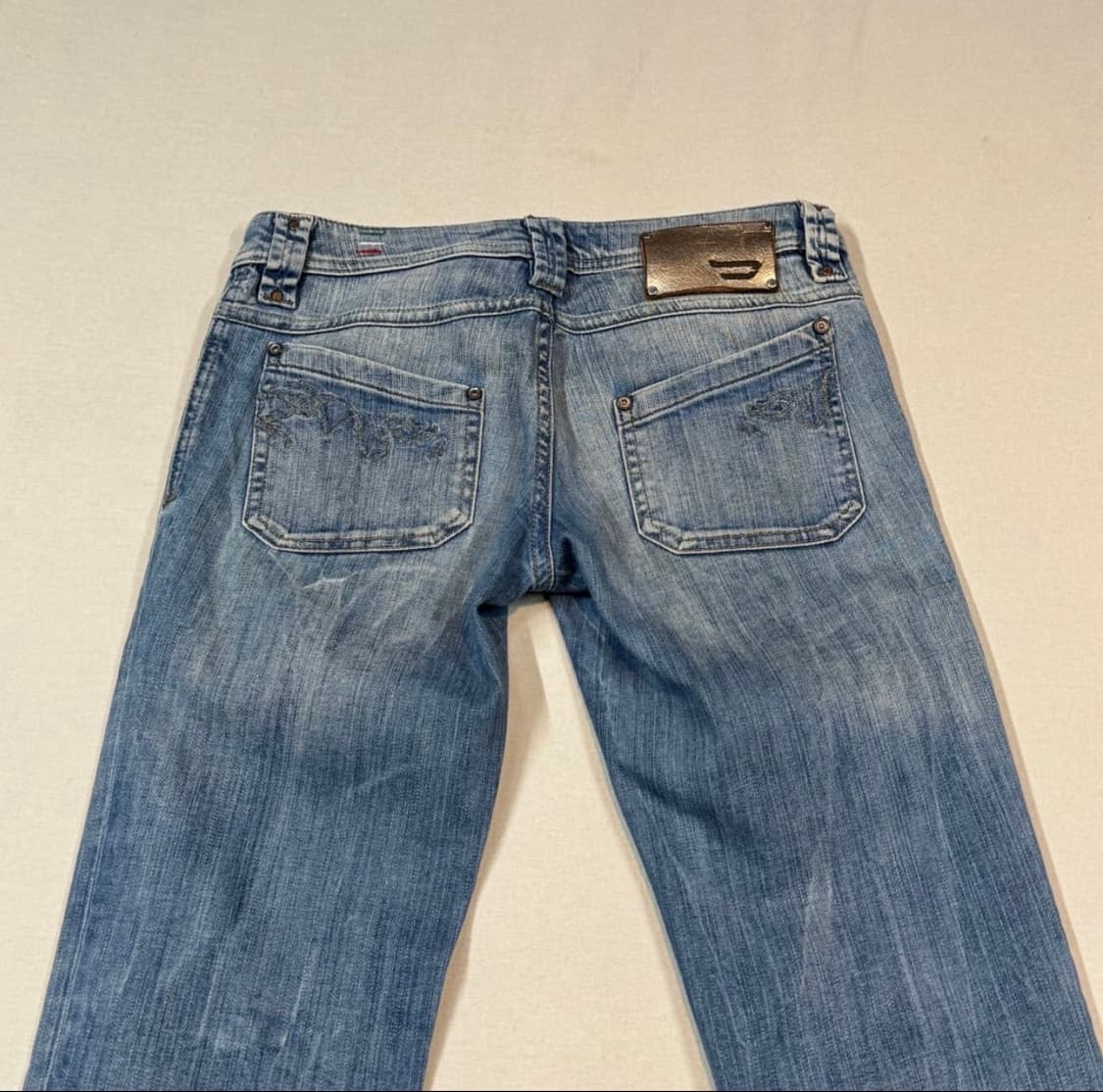 Diesel 28inch) 디젤 DIESEL 로우라이즈 데님 청바지 KE 상품이미지2