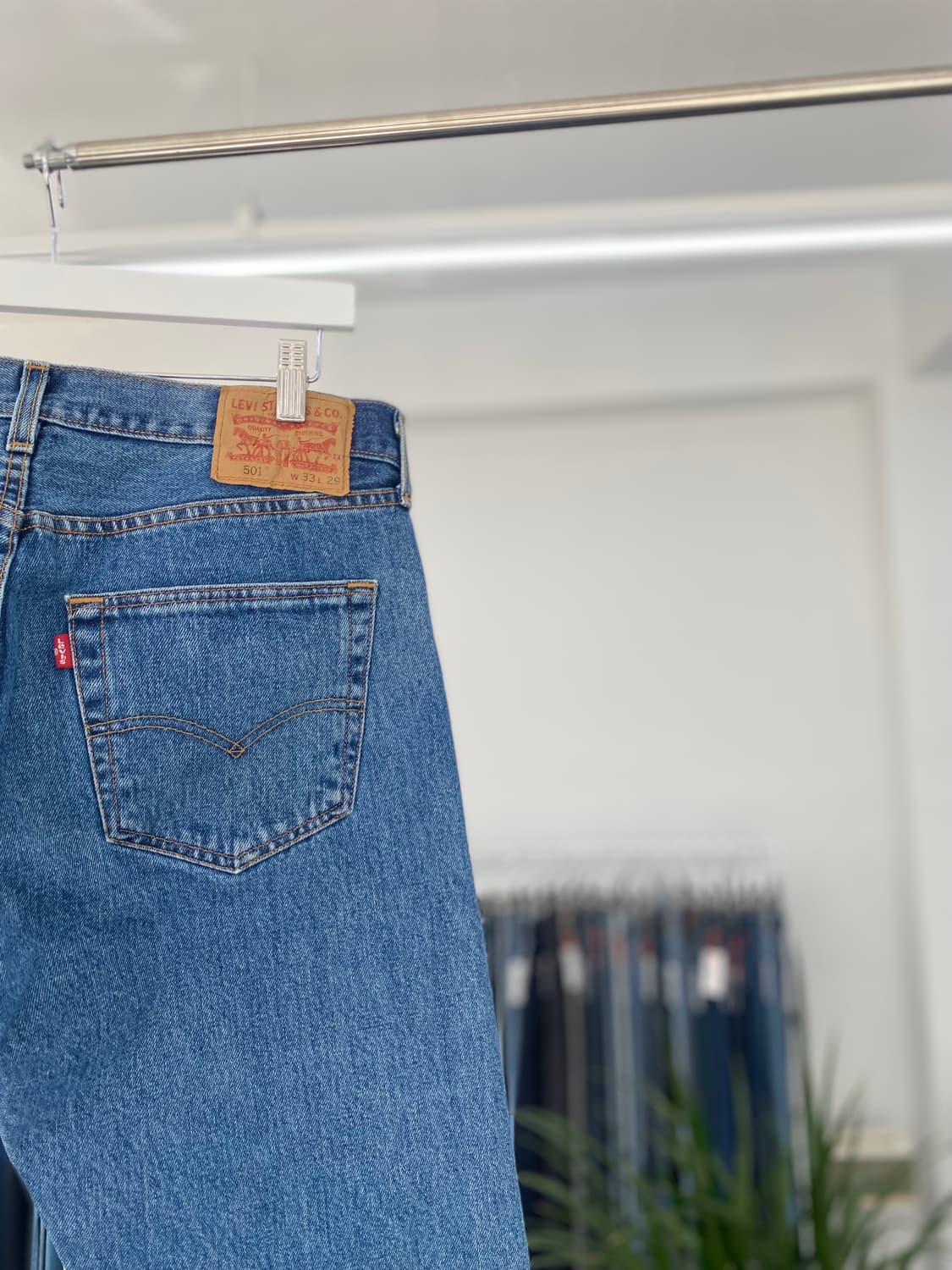 Levis501 Straight Fit 00s 33사이즈 a4870 상품이미지6