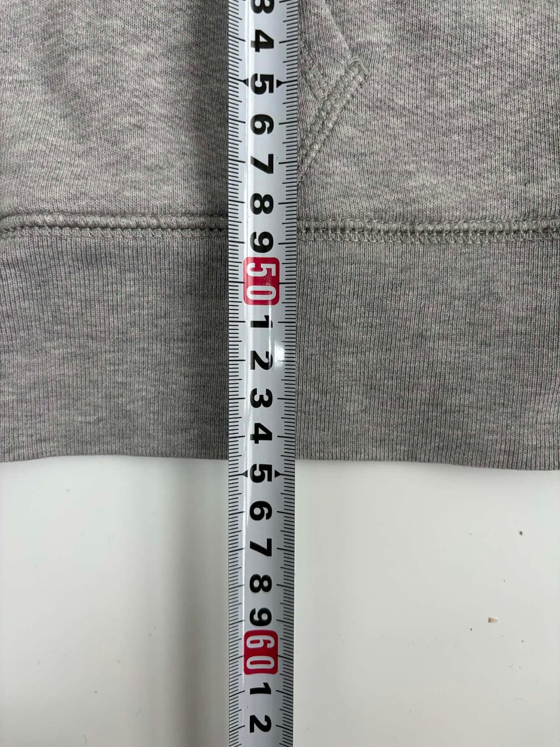 폴로 랄프로렌 신형 큐알택 그레이 후드집업 희귀져지(XL) 상품이미지8