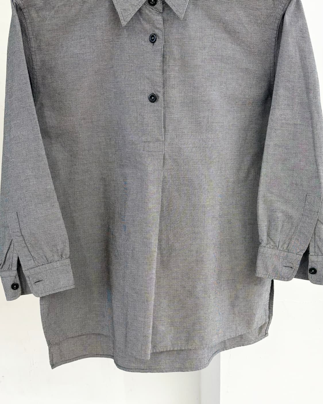 엠에이치엘 그레이 셔츠 상품이미지6