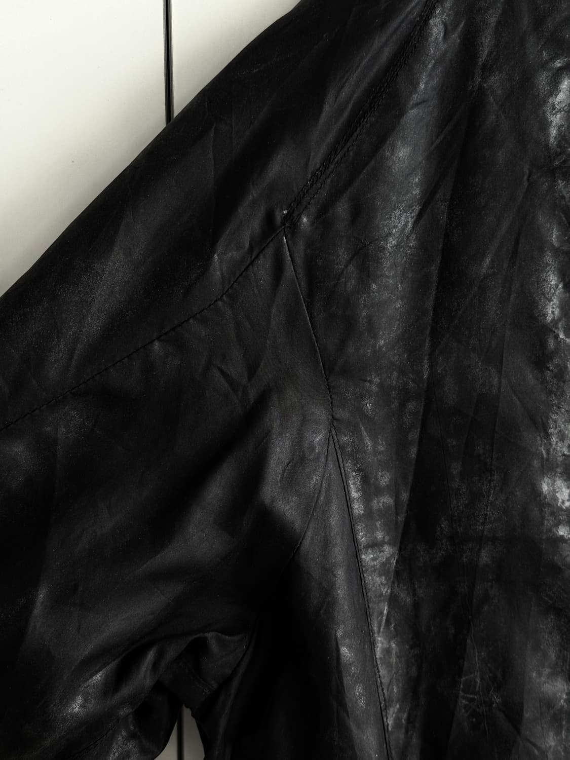 waxed silk coat 상품이미지4