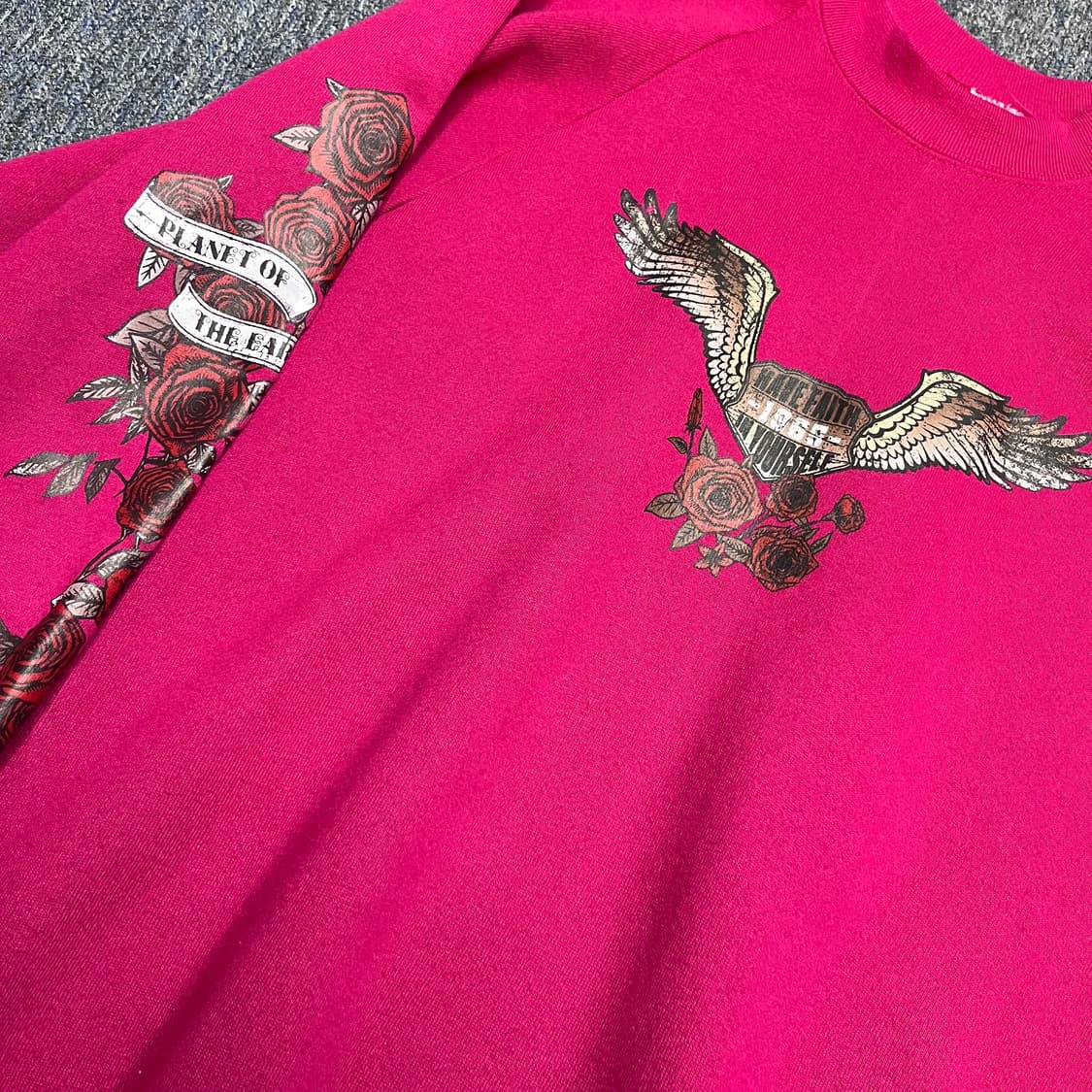 90s 빈티지 프룻오브더룸 스웻셔츠 상품이미지2