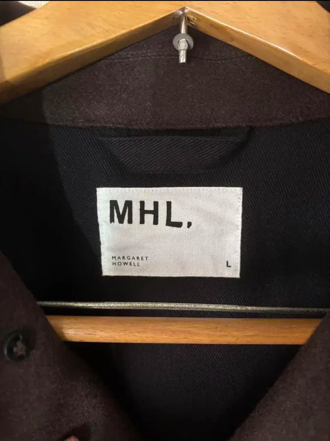 MHL 울 하프코트 상품이미지3