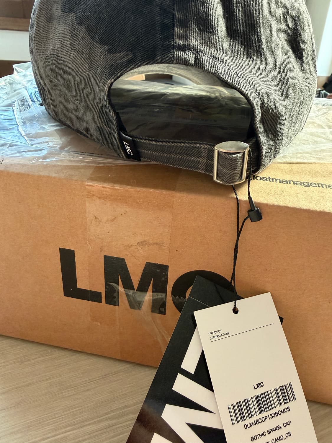 LMC 카모 볼캡 새상품 상품이미지2