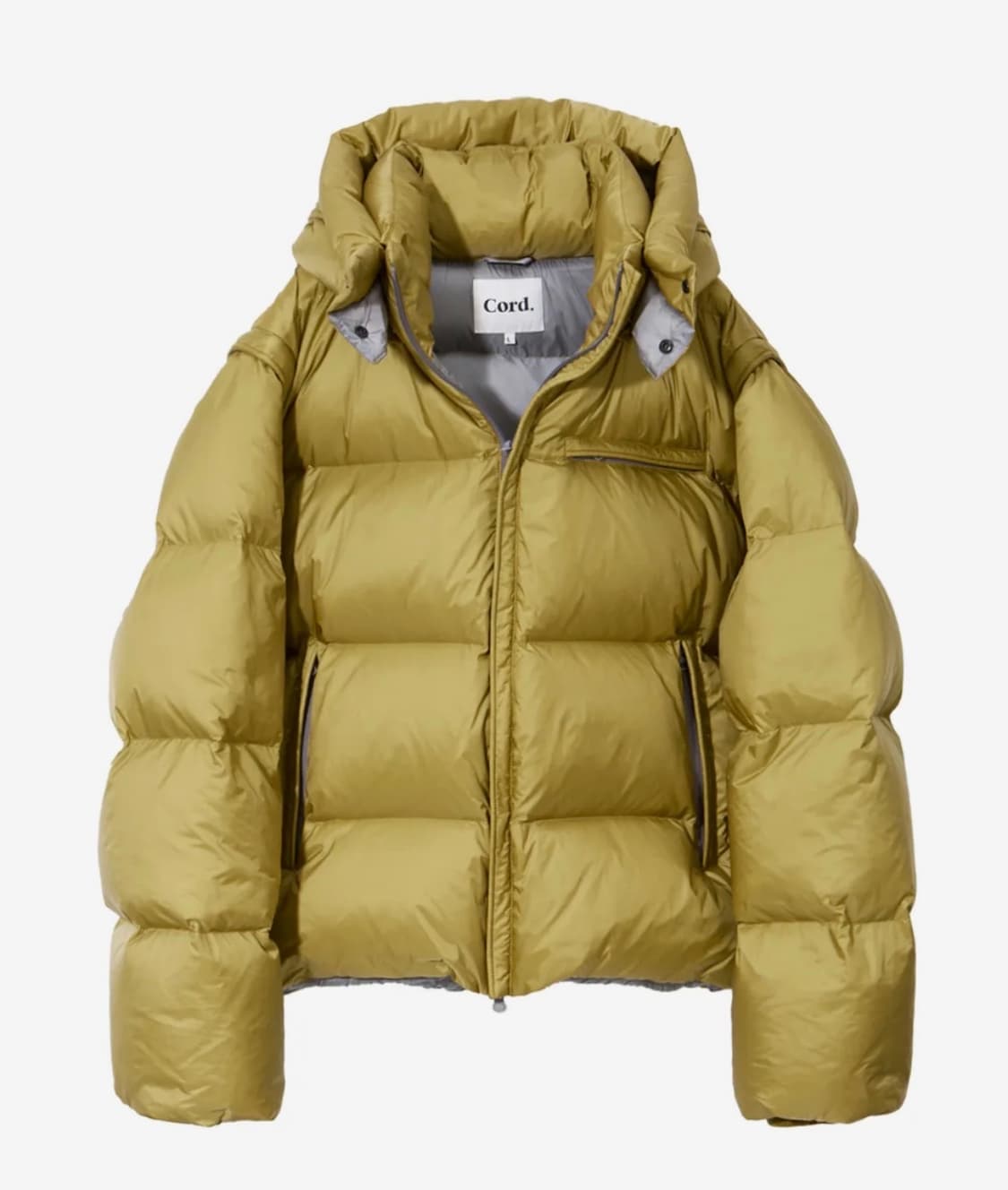 코드(cord) 멀티-웨이 헤비 다운 푸퍼  상품이미지1