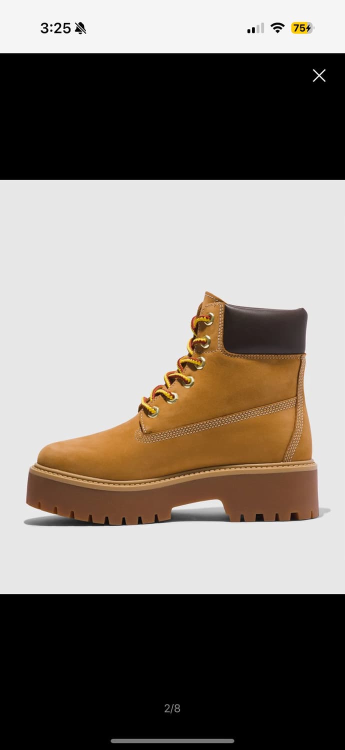 팀버랜드 프리미엄 6인치 플랫폼 부츠 230 상품이미지1