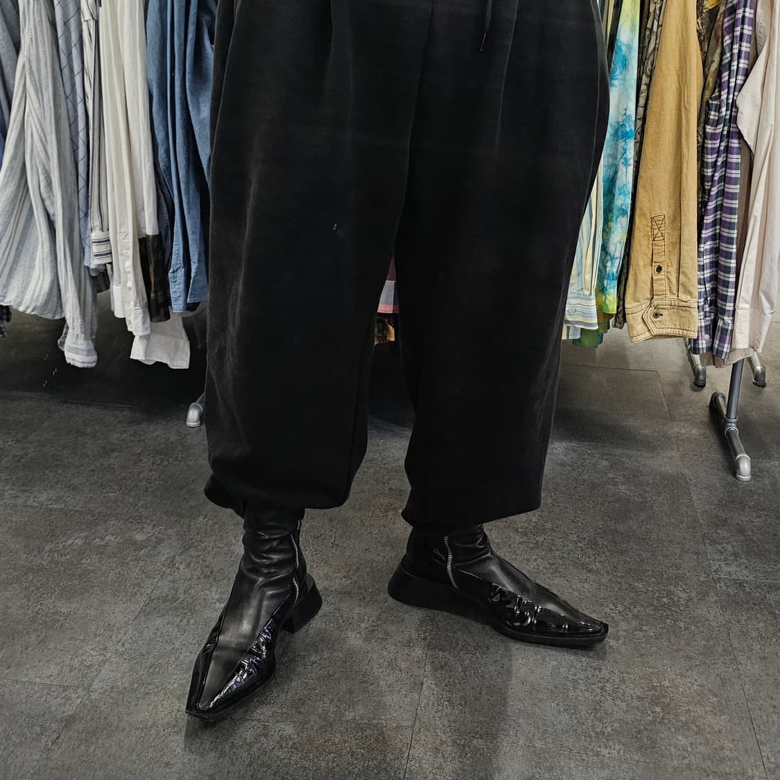 Mugler H&M Ankle Boots 상품이미지2