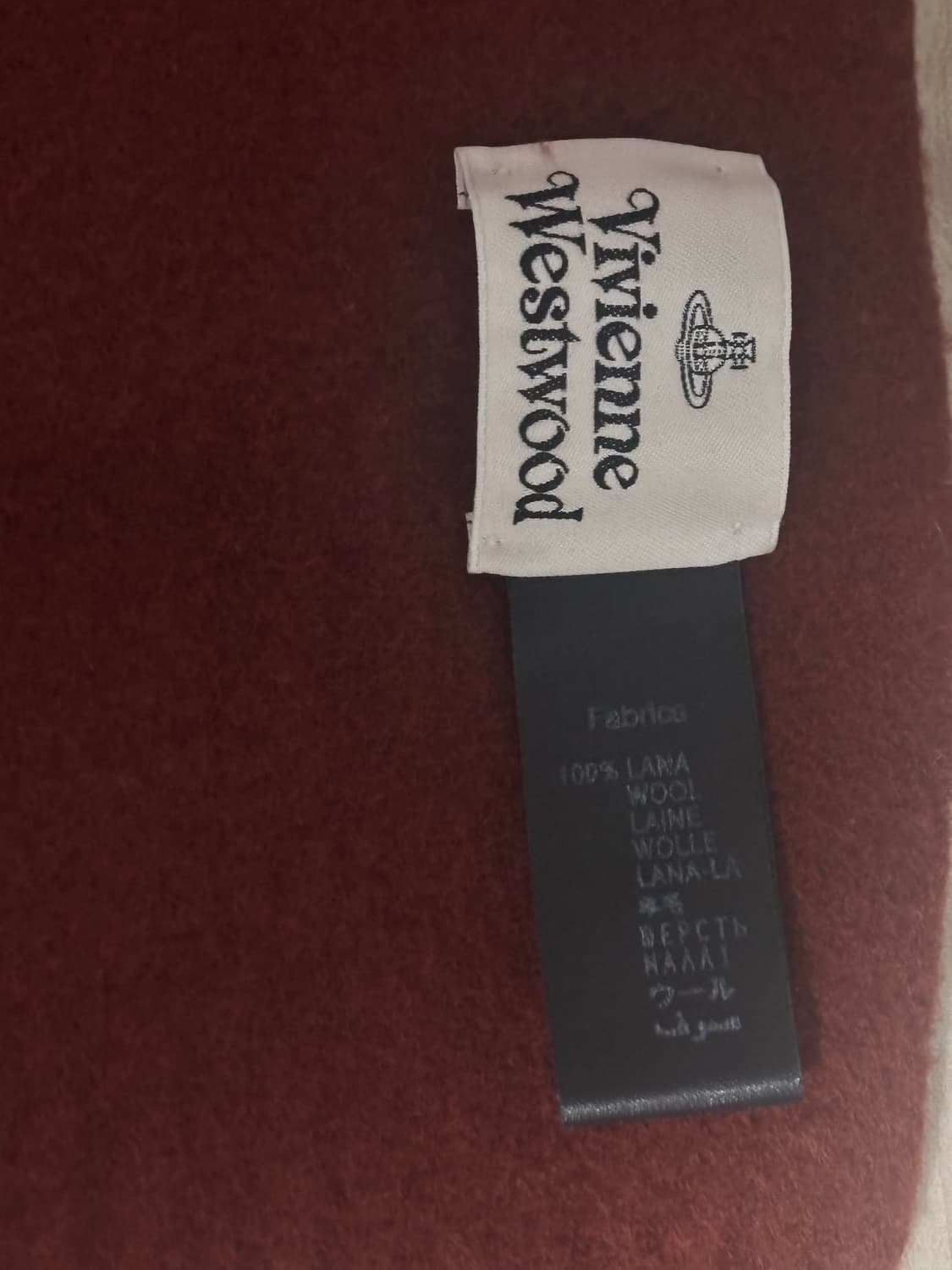 비비안웨스트우드 목도리 상품이미지2