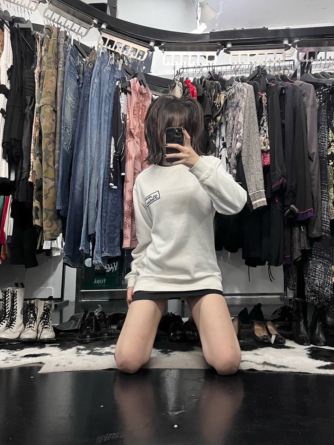 디키즈 자수 맨투맨 상품이미지1