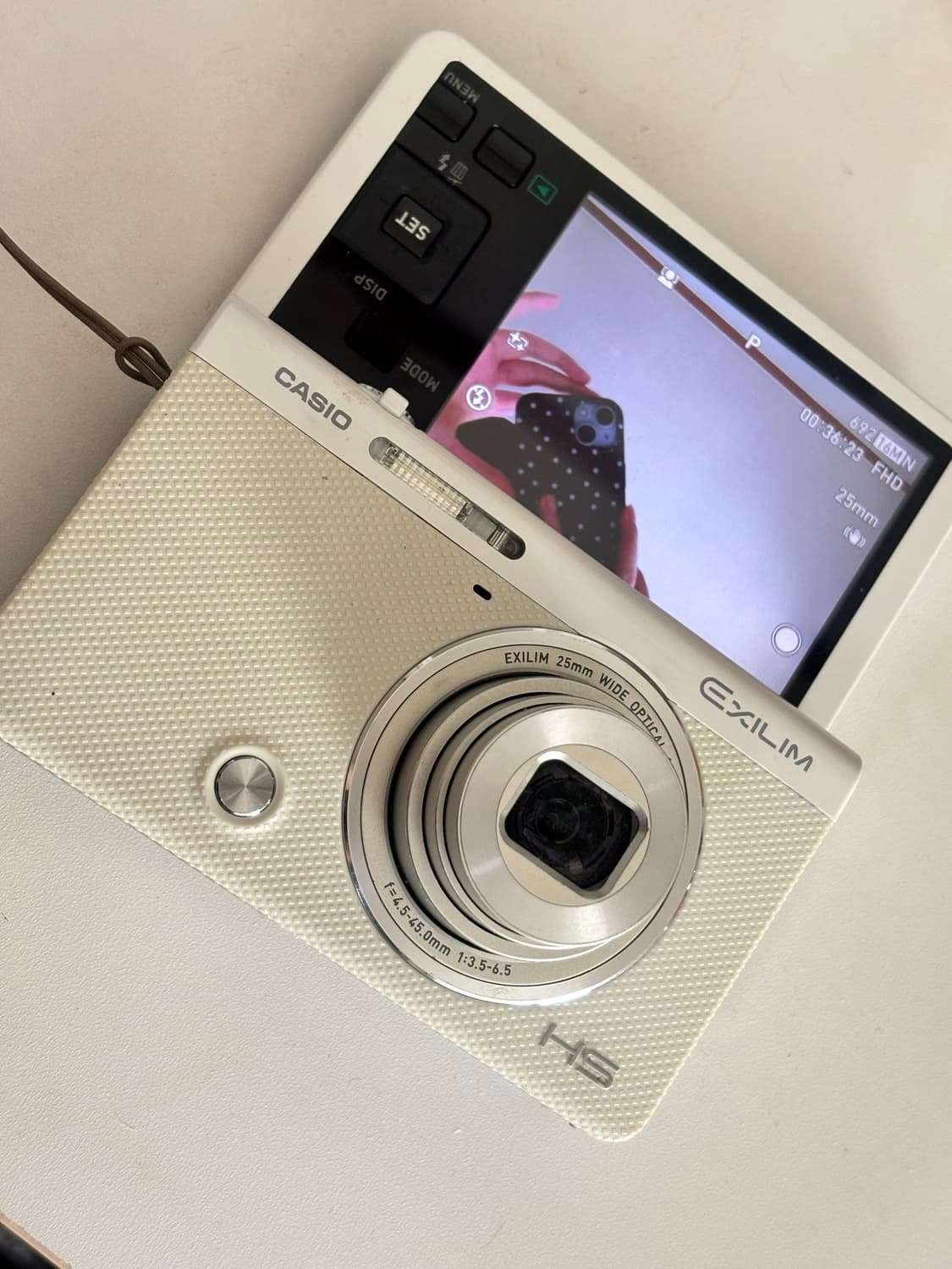 카시오 엑슬림 zr50 상품이미지4