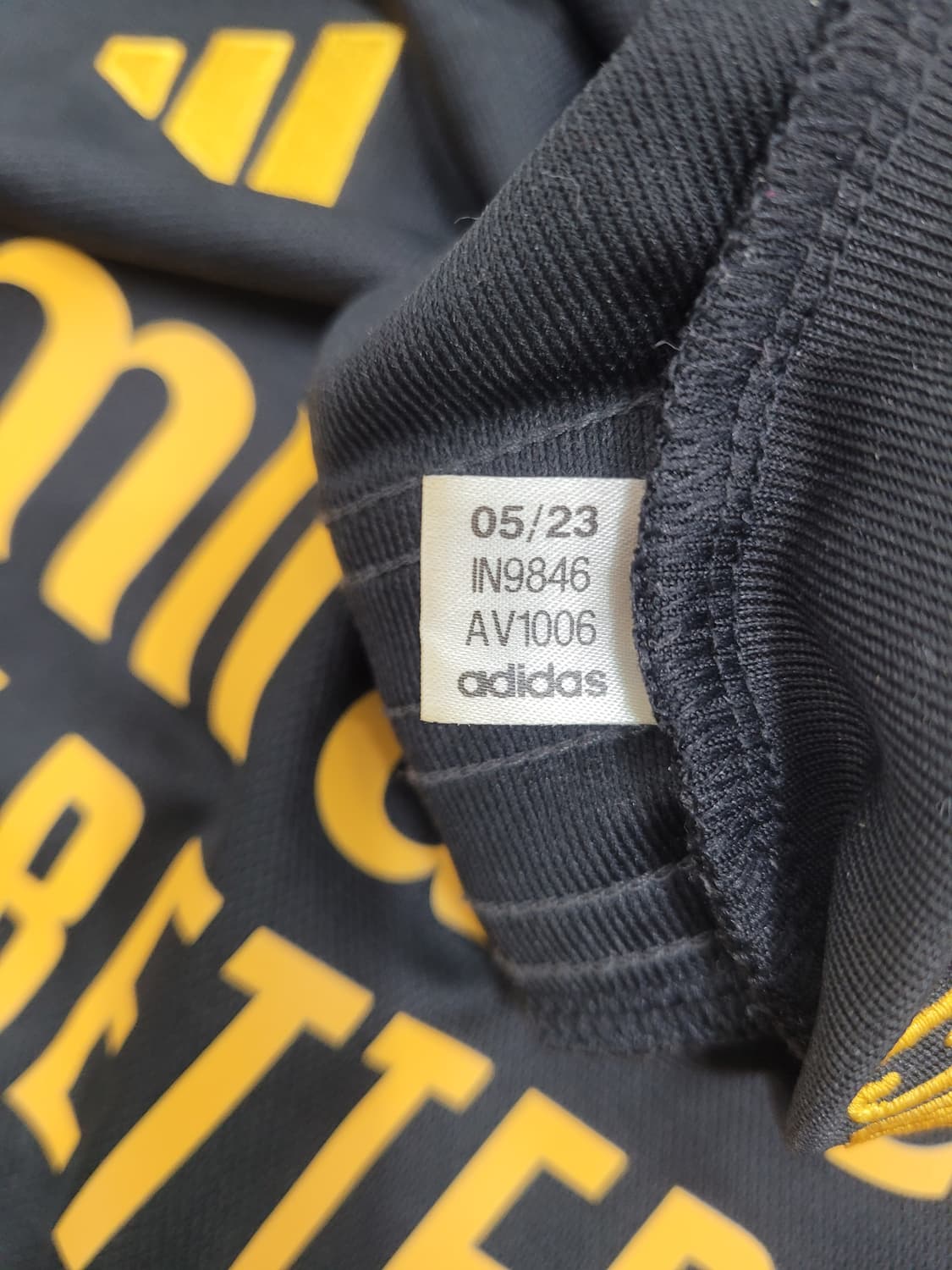 (새상품급) 레알마드리드 23/24 써드 저지 유니폼 / 남 M 노마킹 상품이미지9