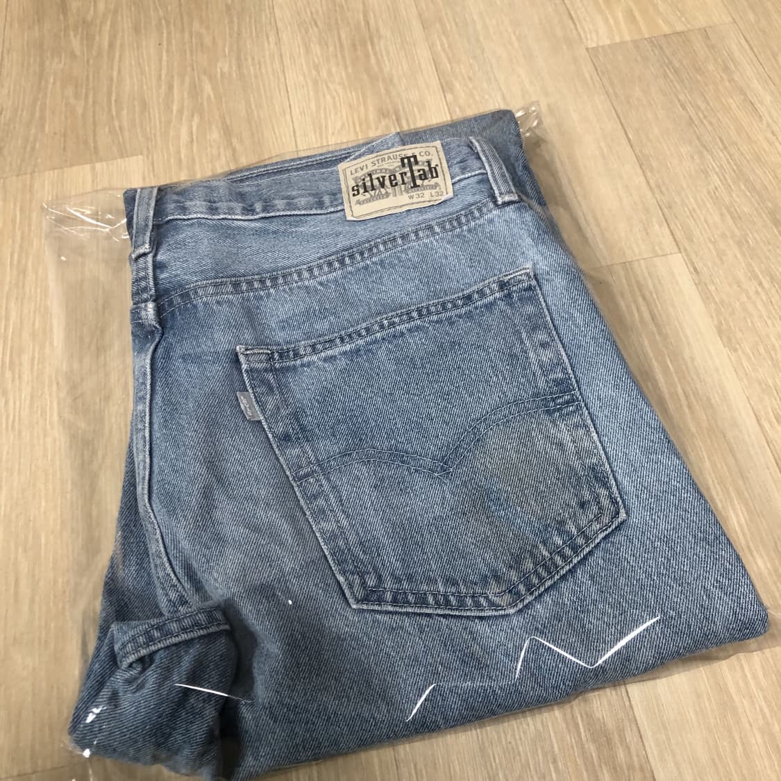 (32) 리바이스 Levi's 실버탭 SILVER TAB 루즈핏 연청 데 상품이미지10
