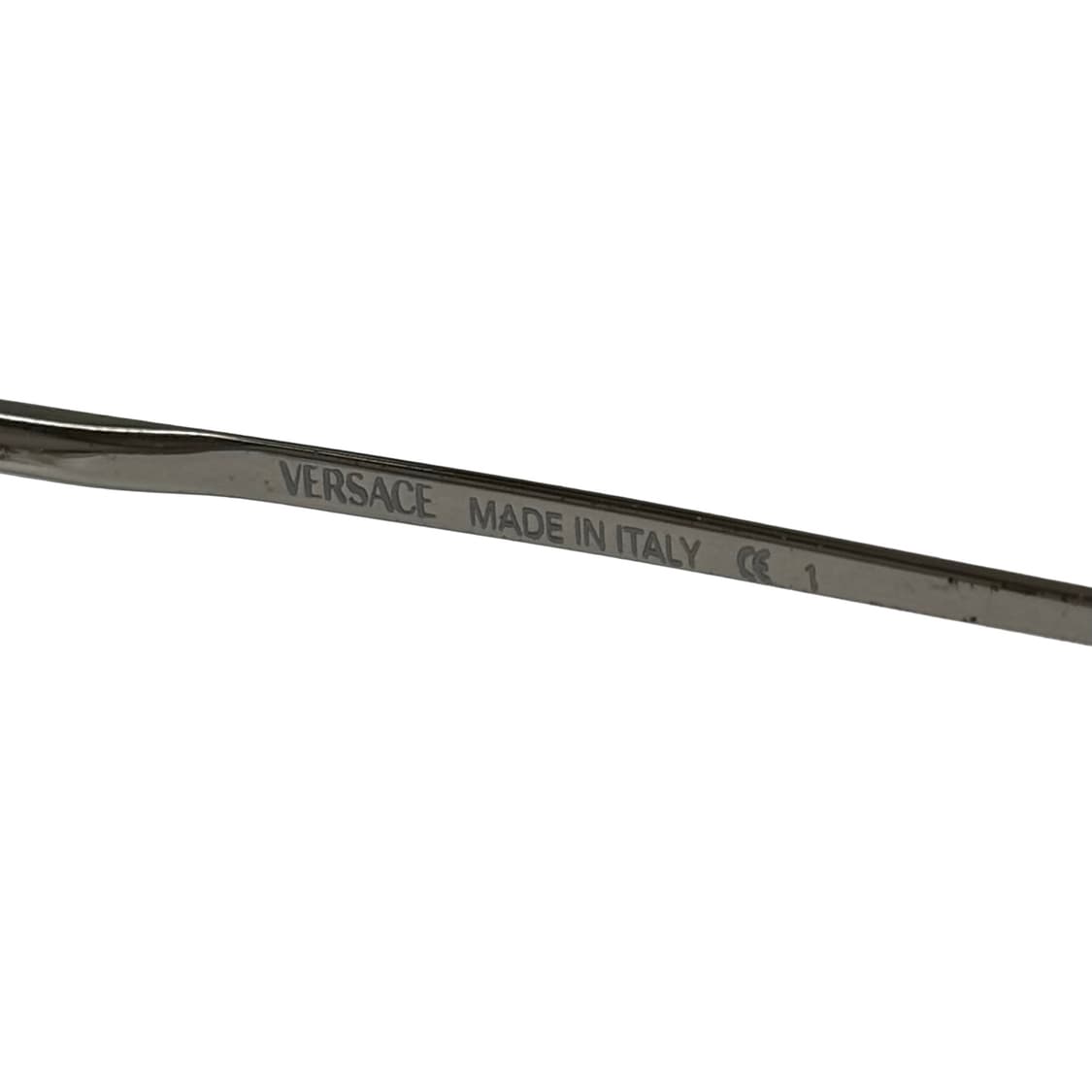 베르사체 메두사 로고 실버 메탈 실드 선글라스 상품이미지7