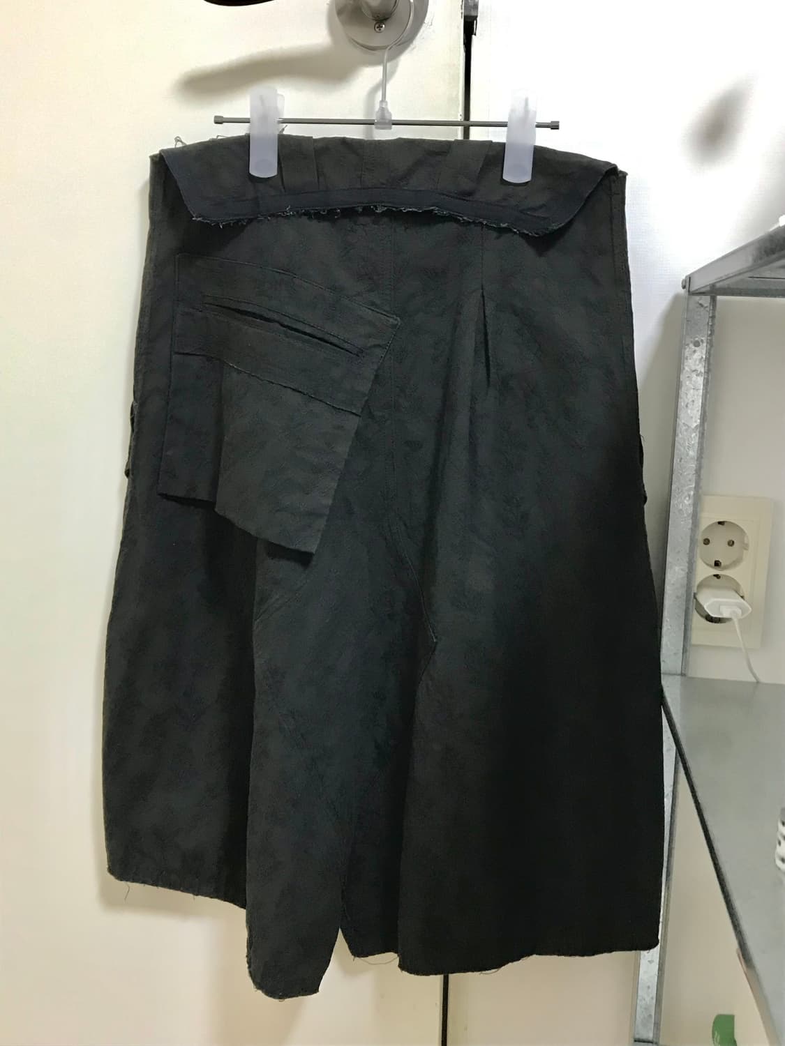 Marc Le Bihan 2way Damage Skirt 상품이미지5