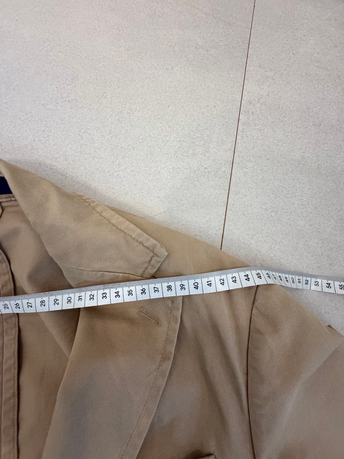 폴로 베이지 치노 자켓 상품이미지8