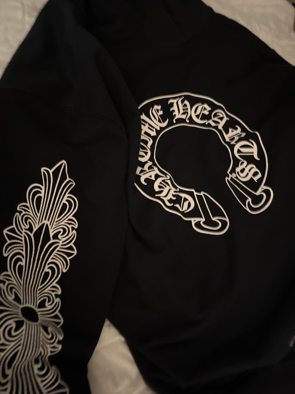 크롬하츠 홀스슈 후드집업 헤비웨이트 xl 상품이미지2