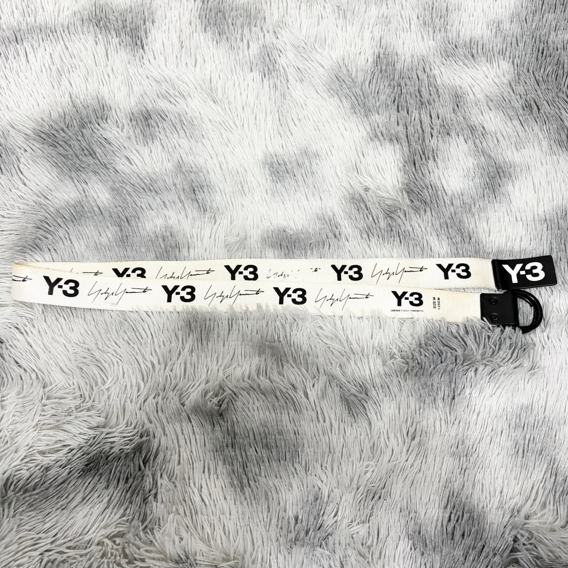 Y-3 요지 야마모토 스트랩 벨트 상품이미지5