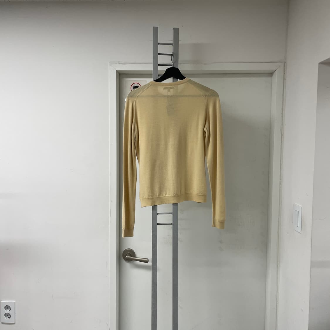 버버리 베이지 가디건 S(W) 상품이미지6