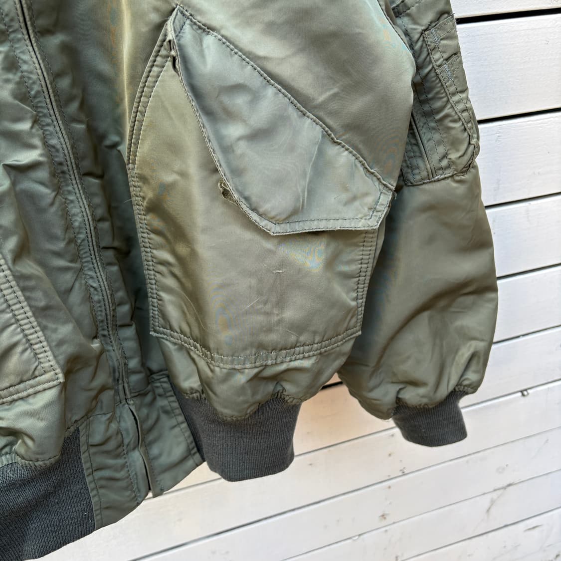 Alpha 90s 알파 made in usa CWU-45P 자켓 상품이미지3