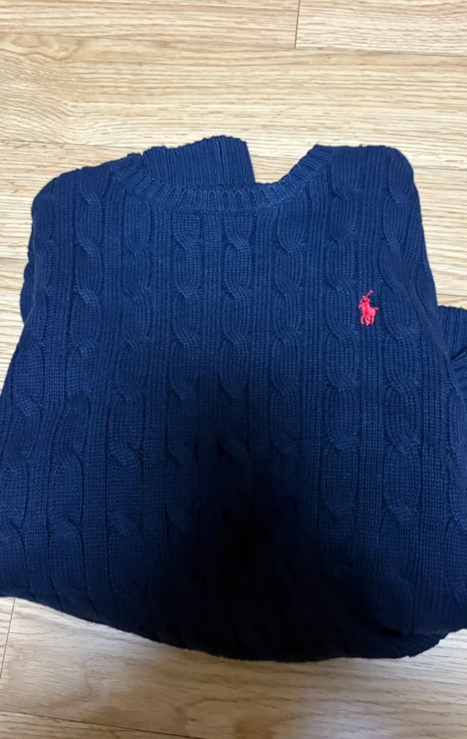폴로랄프로렌 보이즈 니트 M 상품이미지1