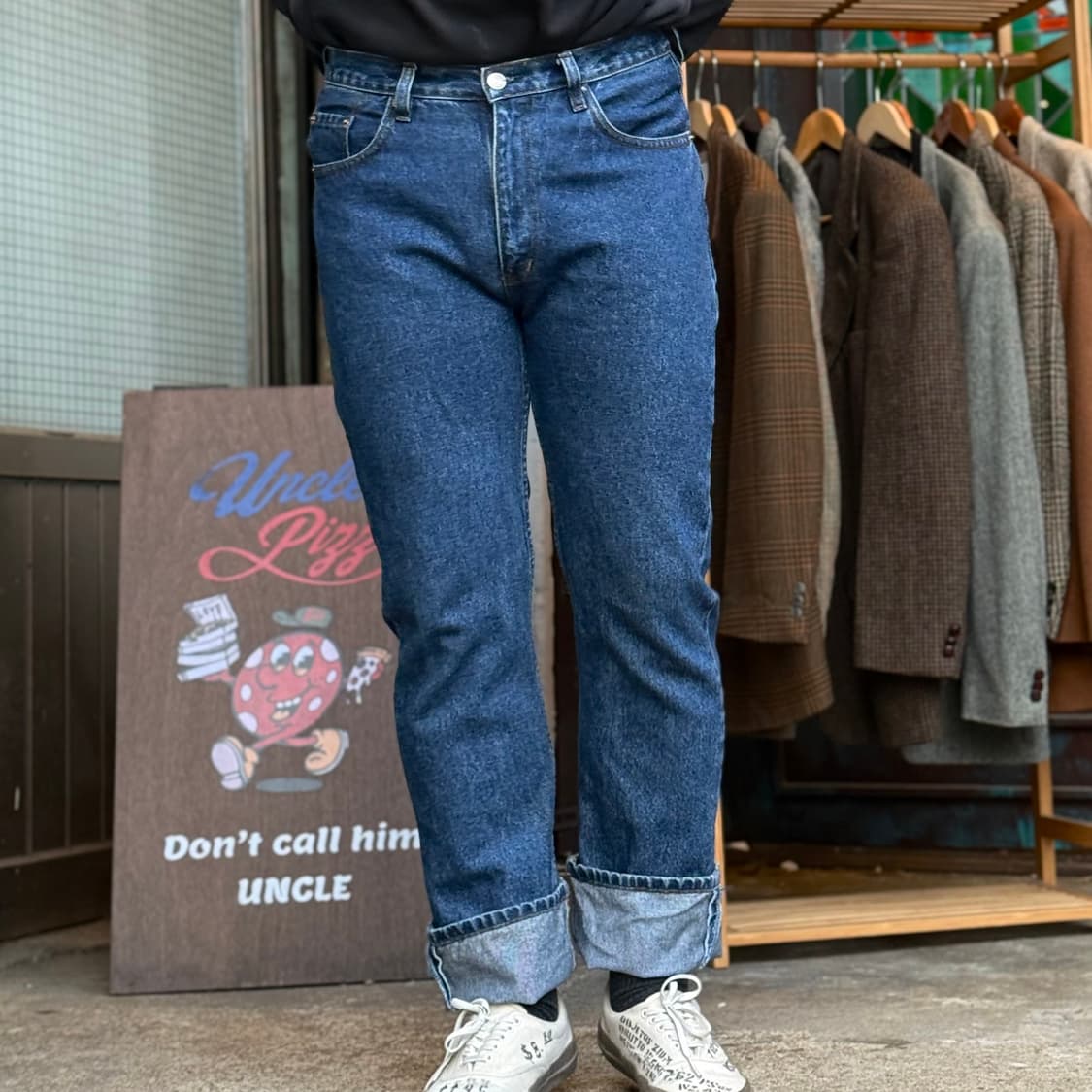 00’s 리바이스 501 스트레이트핏 데님 팬츠 33 상품이미지7