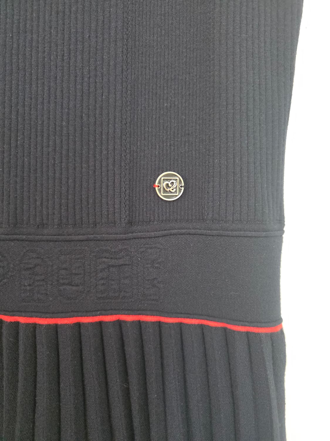 오즈세컨 O’2nd 네이비 플리츠 원피스 (55) 상품이미지3