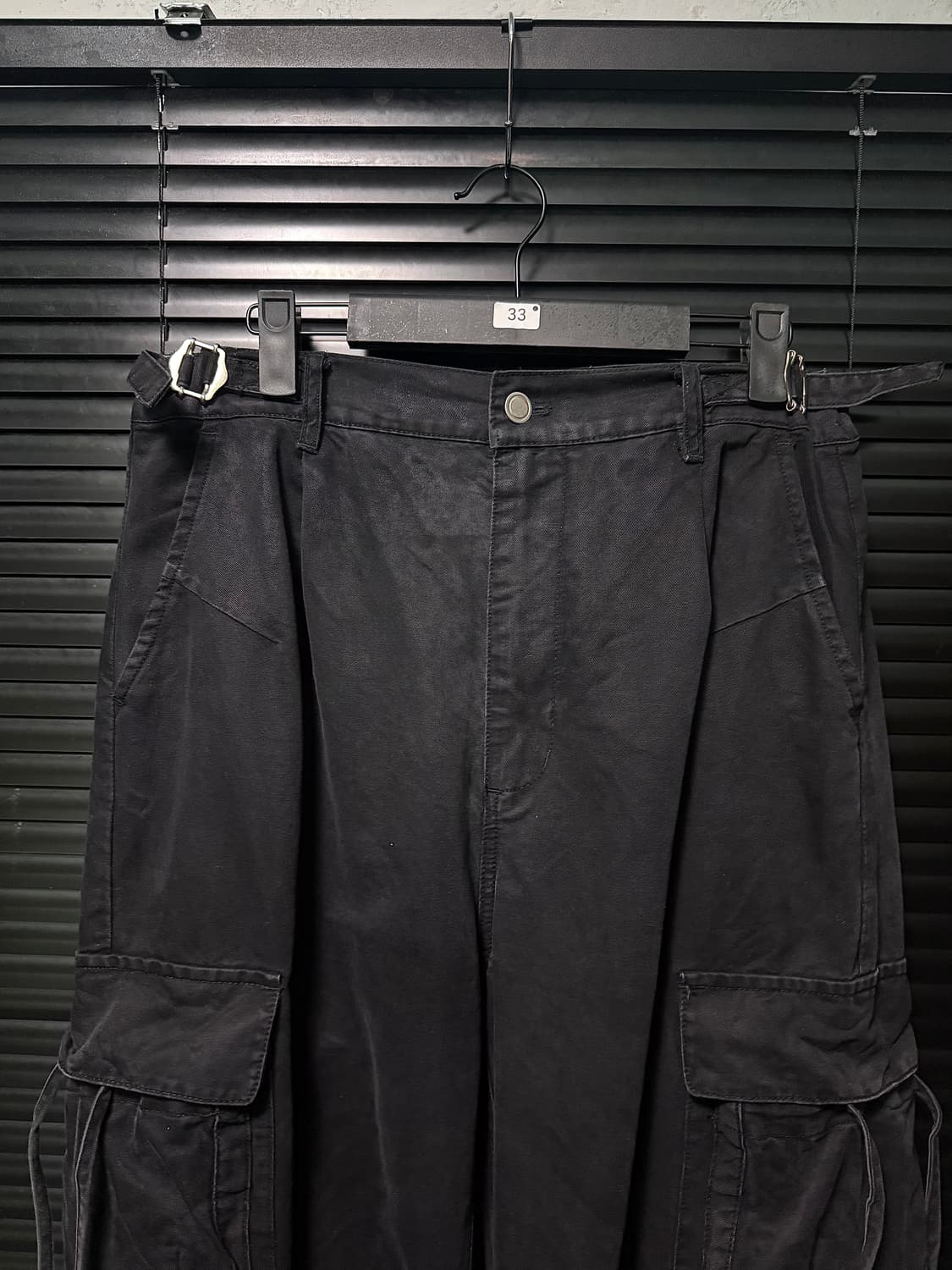 밀로 아카이브 가먼트 워시드 카고 워크 와이드 M 30 31 32 33 상품이미지4