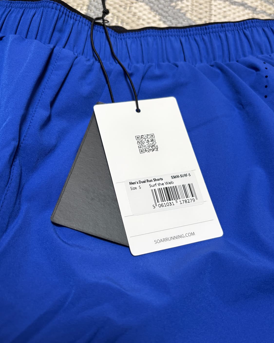 (S) 소어 러닝 듀얼 런 쇼츠 서프 더 웹 상품이미지3