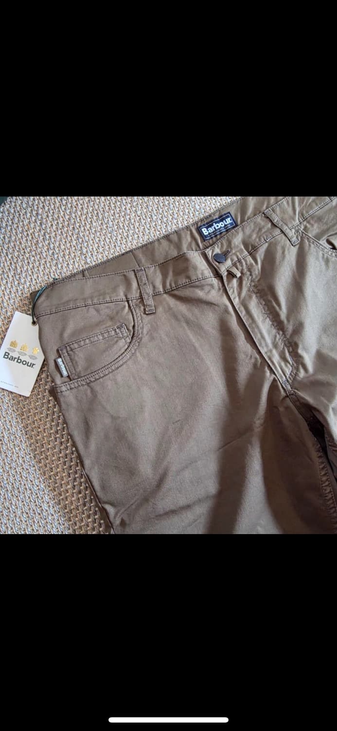 바버 라이프스타일 더비 치노 팬츠 T50 새상품 상품이미지8