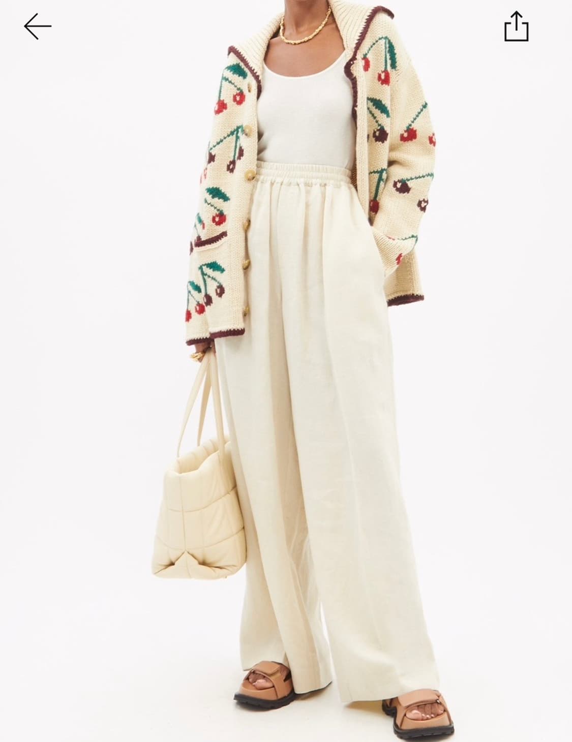 BODE 체리 가디건 XS/S  상품이미지2