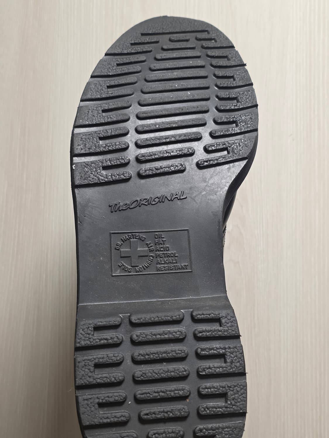 닥터마틴 1461 3홀 모노 블랙 상품이미지9