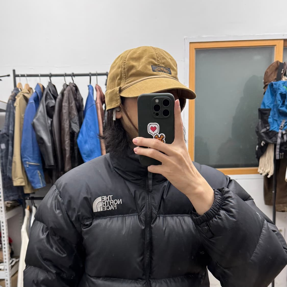 폴로 레일로드 해링본 코튼 캡 상품이미지3