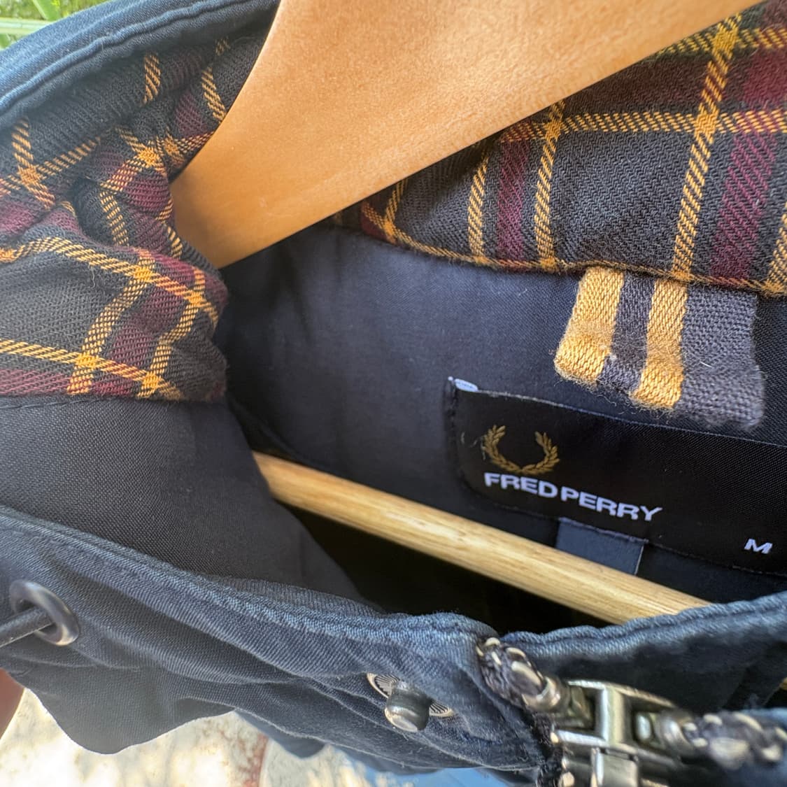 프레드페리 마운틴파카 상품이미지5