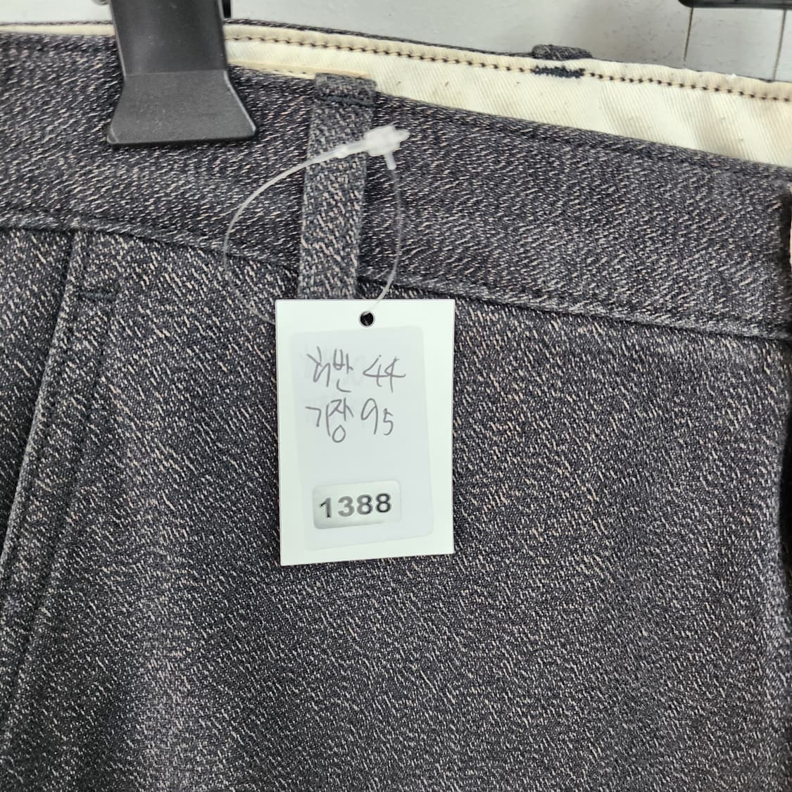 리바이스 차콜 데님 조거 팬츠 상품이미지9