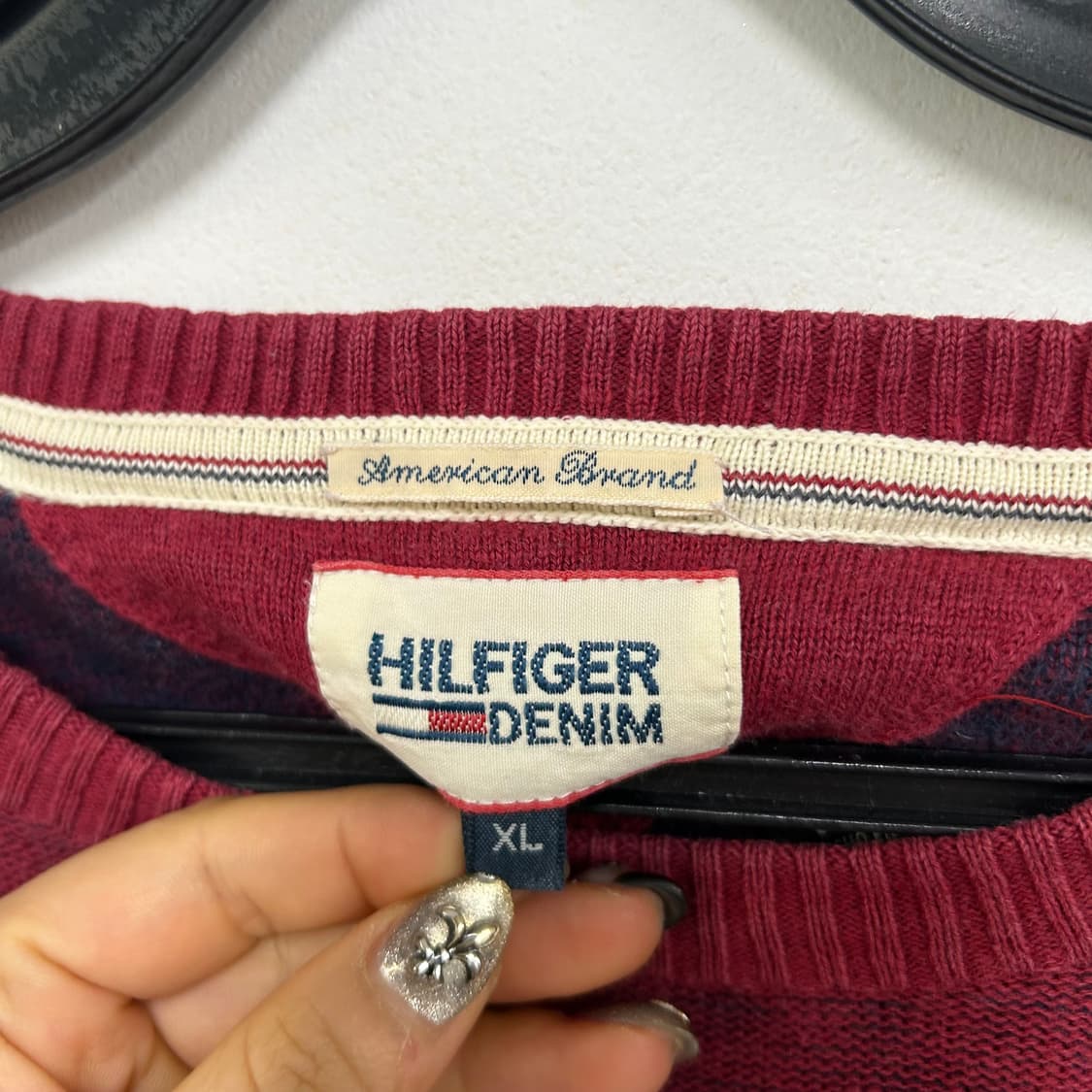 타미힐피거 니트[1663] 상품이미지6