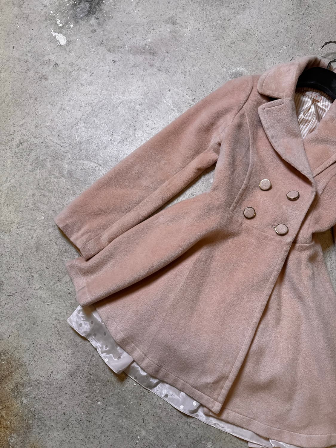 플레어 핏 숏코트 상품이미지2