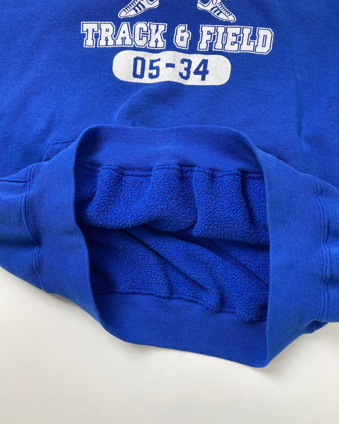 90s Russell Hoodie (blue) 상품이미지8