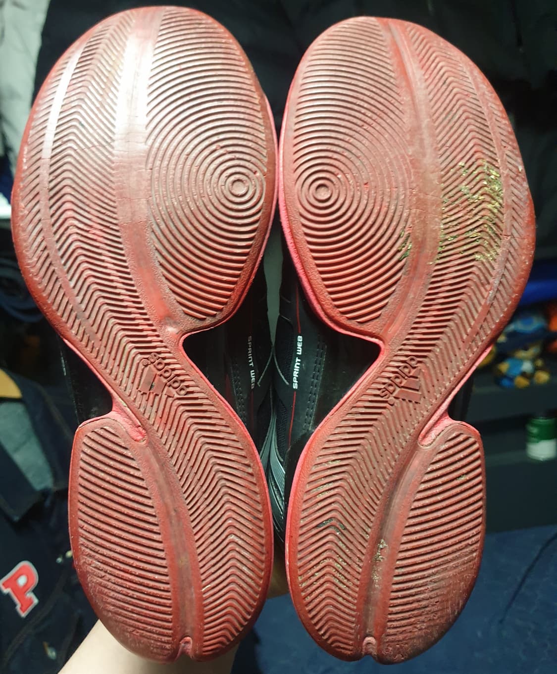 아디다스 제로 크레이지 라이트 로우 경량 농구화  검빨 (280) 상품이미지5