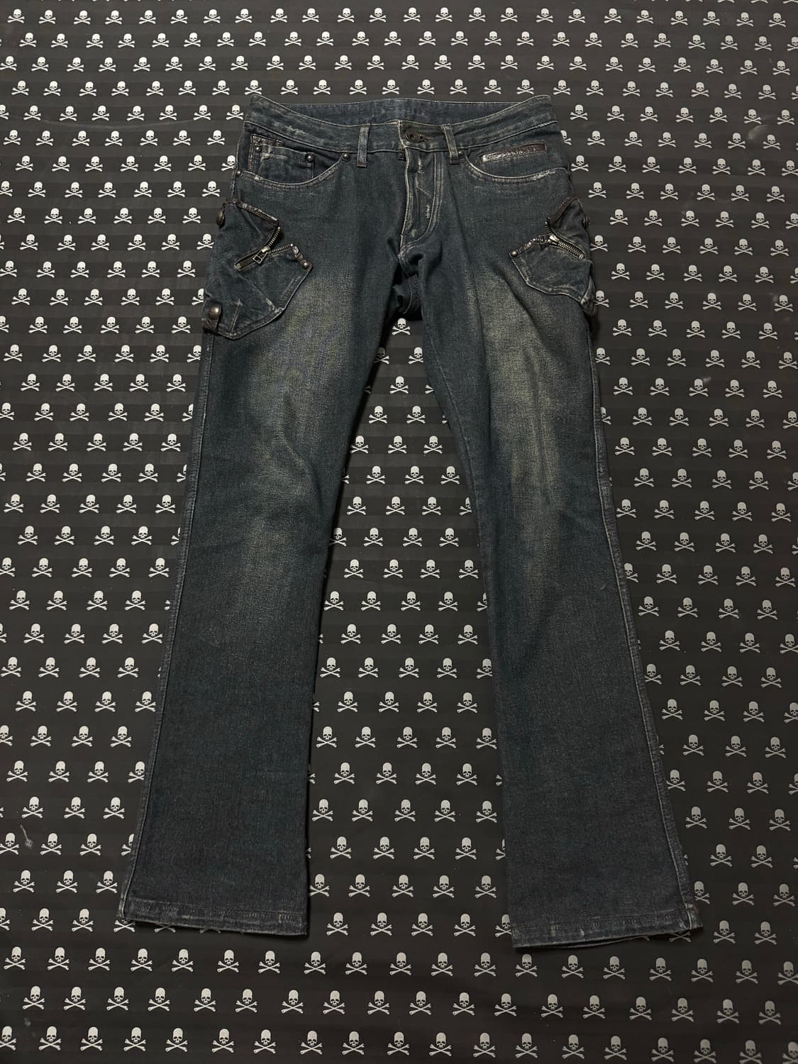 “14th Addiction” Flare Jeans 상품이미지1
