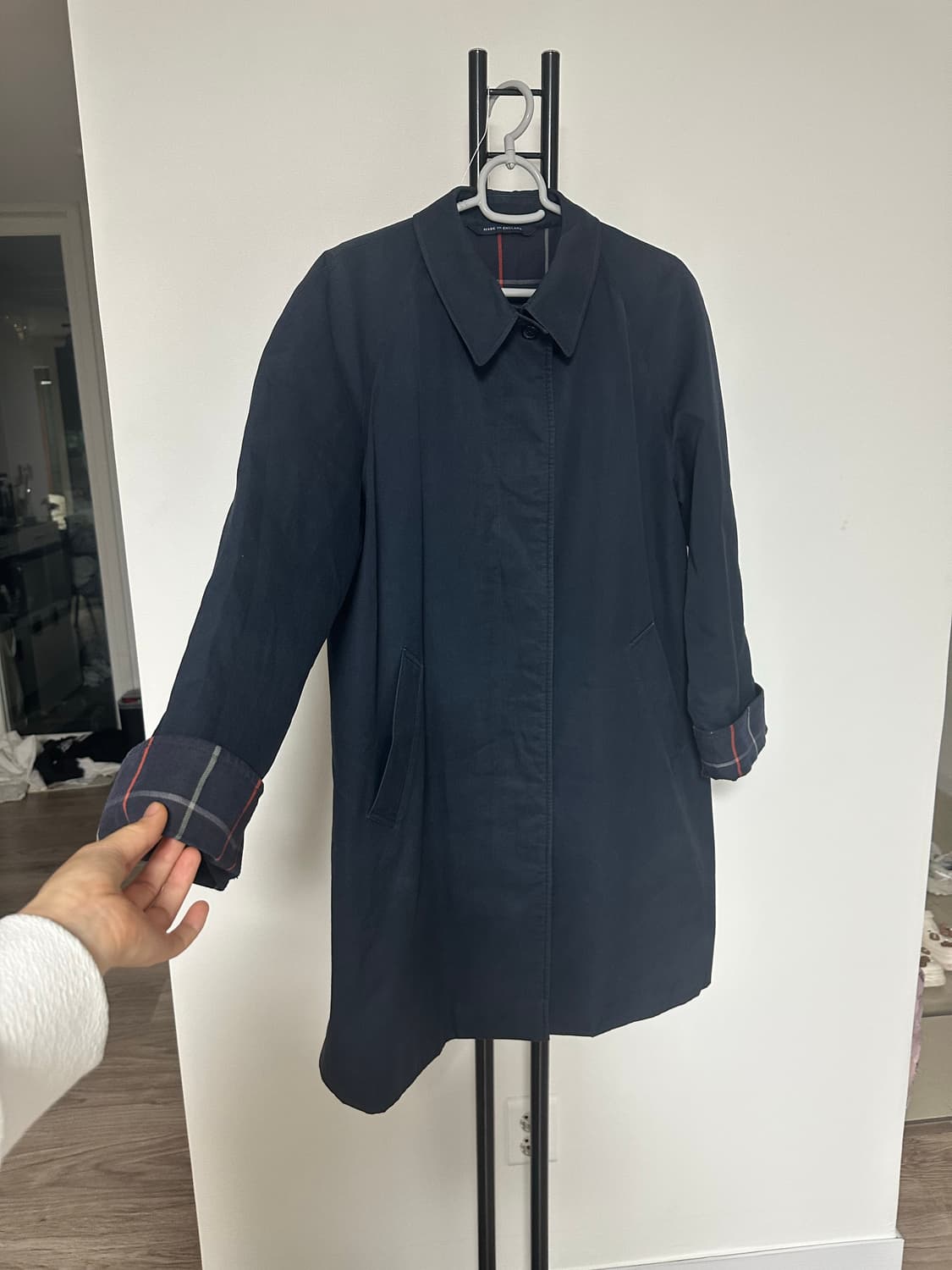 버버리 여성  정품  트랜치  코트-US12사이즈 상품이미지3