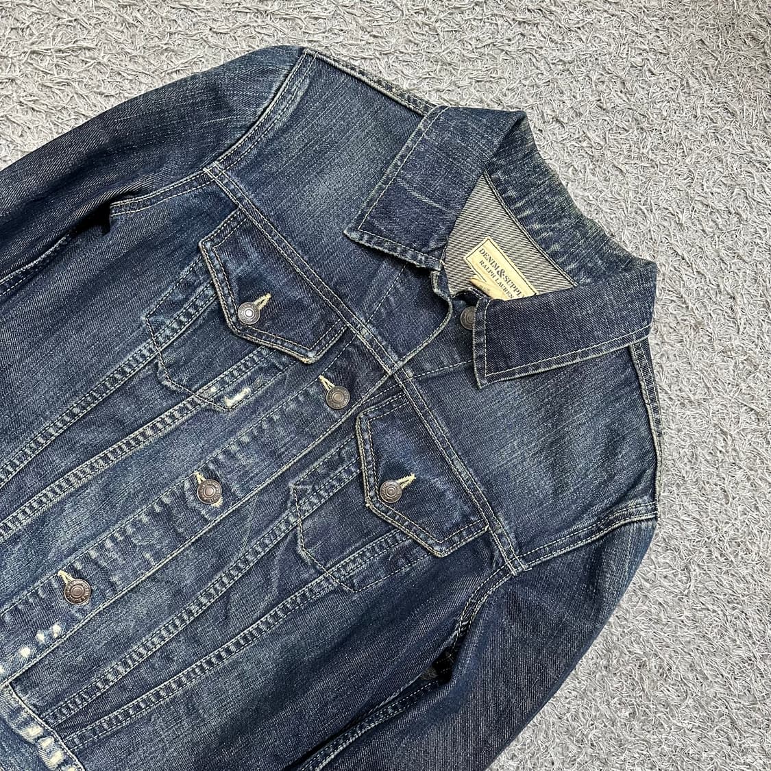 [우먼85] 데님엔서플라이 랄프로렌 데님자켓 상품이미지2