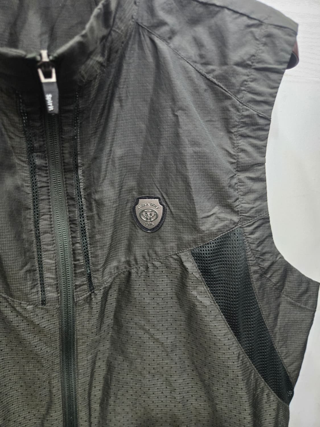 95,M )) AVEKA 아베카 골프 조끼!~ 양쪽 넓은 주머니!~ 상품이미지2