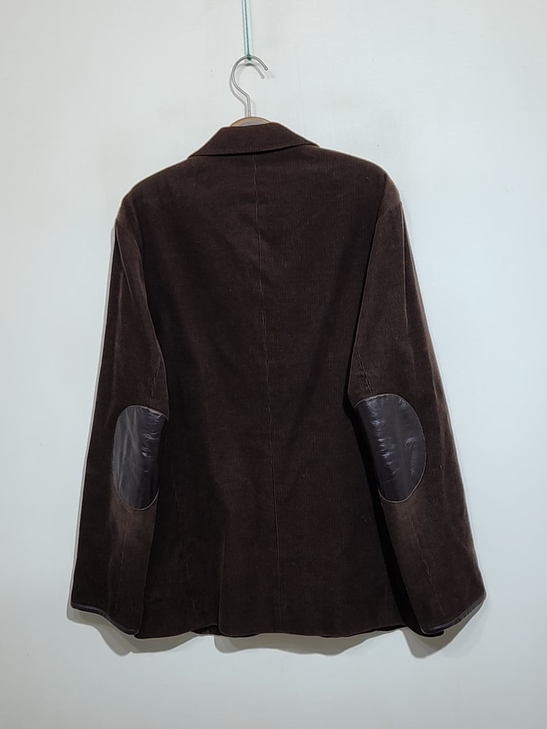 (L) 엠포리오 아르마니 코듀로이 자켓 브라운 싱글 골덴 블레이져  상품이미지4