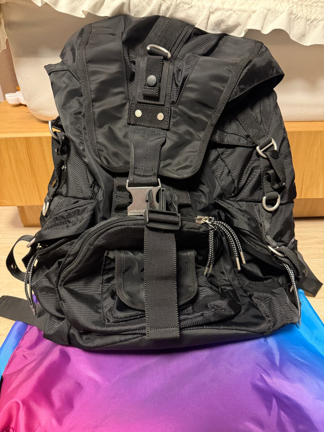 앤더슨벨 테크니컬 백팩 스몰 상품이미지1